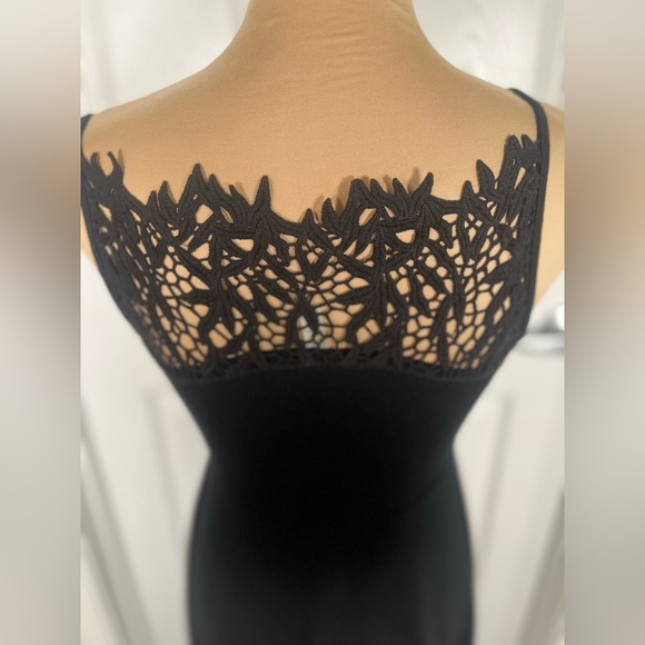 Free People 'Forget Me Not' Crochet Trim Fit & Flare Dress Size Small - Picture 11 of 16